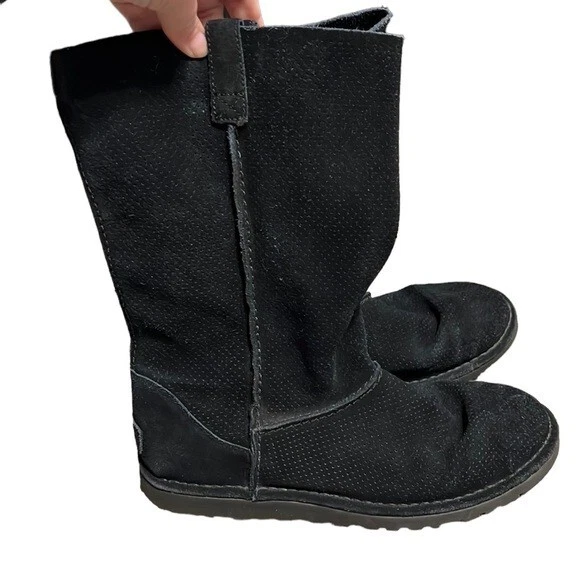 Ugg unlined cheap perforated boot
