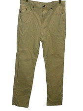 Polo Ralph Lauren Brown Tan Pants with 28" Inseam - Boy's Size 18 Pants