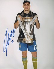 Seattle Sounders Jordan Morris Autographed Signed 8x10 MLS Photo COA #7