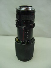 VIVITAR MC 75-205MM 2X MATCHED MULTIPLIER 1:3.8 CAMERA LENS