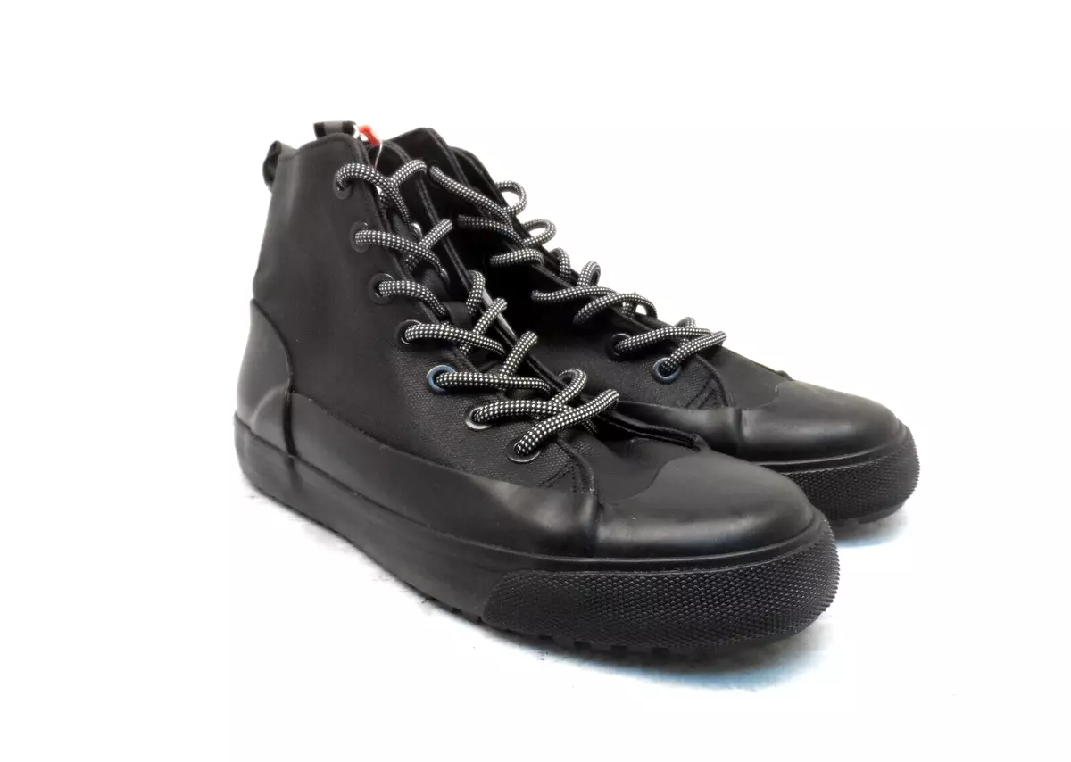 Hunter canvas sneakers sales