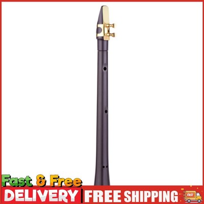 11-Loch C-Tasten Taschensaxophon mit Tragetasche kleines Saxophon Holzblasinstrument