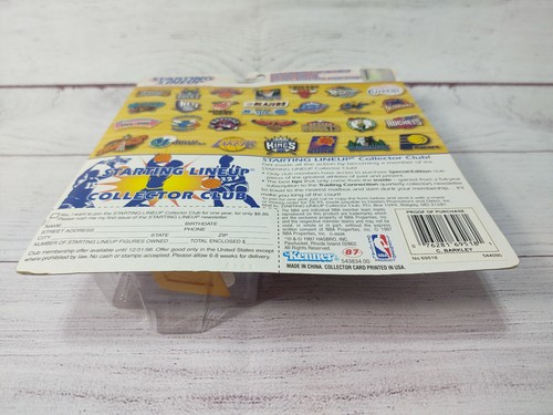 Figura de acción Charles Barkley 1997 NBA baloncesto de la alineación inicial 69518 SLU - Imagen 9 de 12