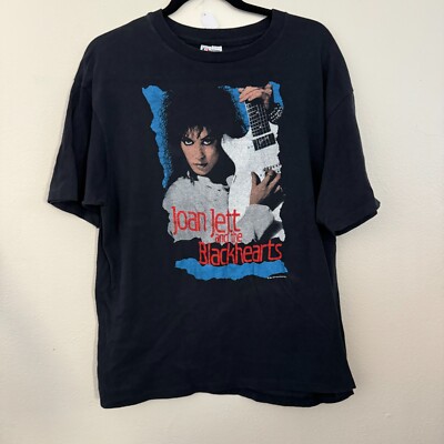 Joan Jett and the Blackhearts Tシャツ 1990年 Joan Jett and the Blackhearts Tシャツ 1990年 - メルカリ