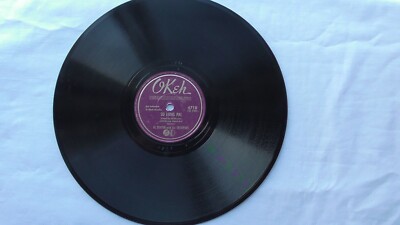 Al Dexter 78rpm Single 10-inch Okeh Records #6718 So Long Pal | eBay
