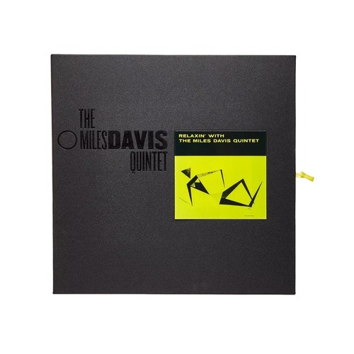 Relaxin' with the Miles Davis Quintet - One-Step Craft - Jazz - Vinyl ...