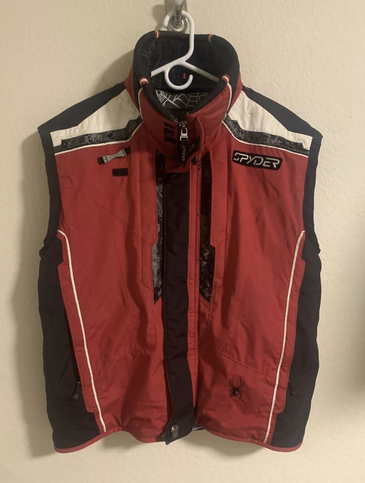 spyder x static jacket