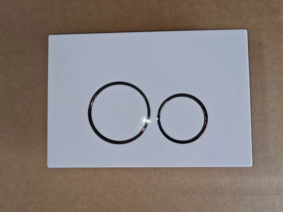 Geberit WC - Duofix Setangebot Wand - WC, Designplatte Doppio ( 24 ) - Bild 2 von 4