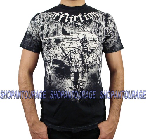 Affliction Ghost Army A6890 New Short 