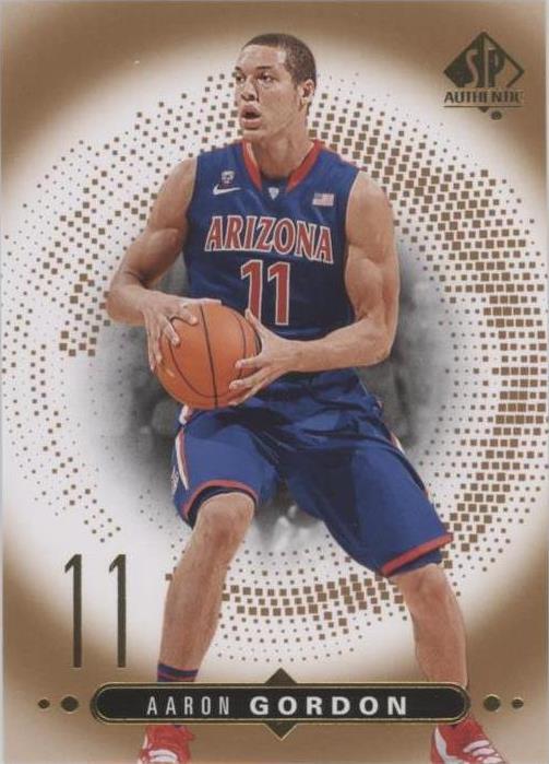 2014-15 SP Authentic - Aaron Gordon #R25 - 1 of 2