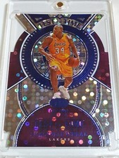 2022 Panini Crown Royale Shaquille O'Neal #2 BLUE /75 Holo Test of Time - Rare