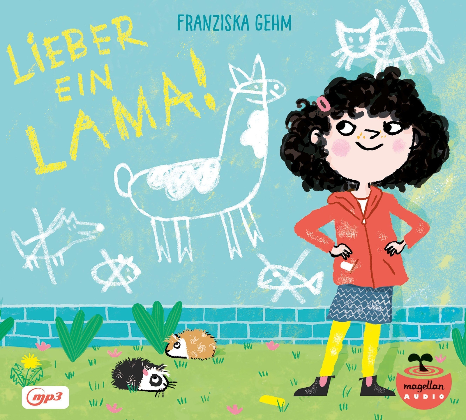 Thumbnail - Franziska Gehm | Lieber Ein Lama (mp3-cd) | Mp3 | Deutsch (2022) | 199