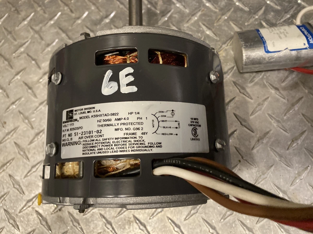 Rheem Furnace Blower Motor Replacement 512285801, 44 OFF