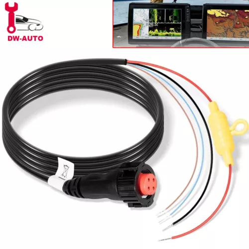 Power/Data Cable Repalcement 010-12938-00 for Garmin EchoMAP Ultra 102sv 106sv