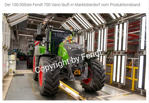 Wiking 1:32 Fendt 728 Gen 7 100000 Limited Edition 1000 OVP neu Prospekte - Bild 8 von 14