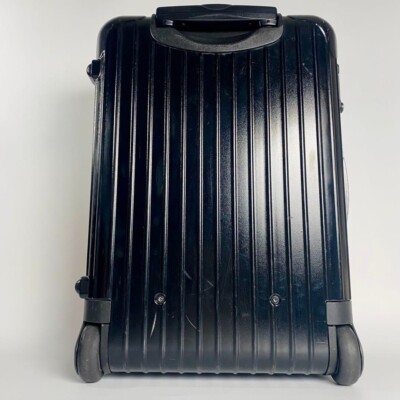 Rimowa Salsa 35L Black 2-wheels Carry Case Suitcase | eBay