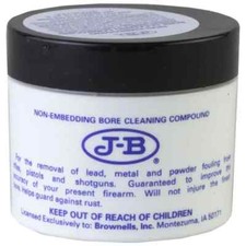 J-B Bore Cleaning Polishing Compound - Removes Non-Embedding Lead Residue 2oz