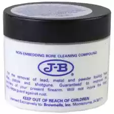 J-B Bore Cleaning Polishing Compound - Removes Non-Embedding Lead Residue 2oz