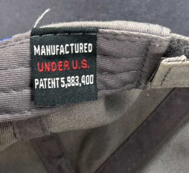 Summit Strap Back Cap Hat Main Gate Gray Racing E… - image 9