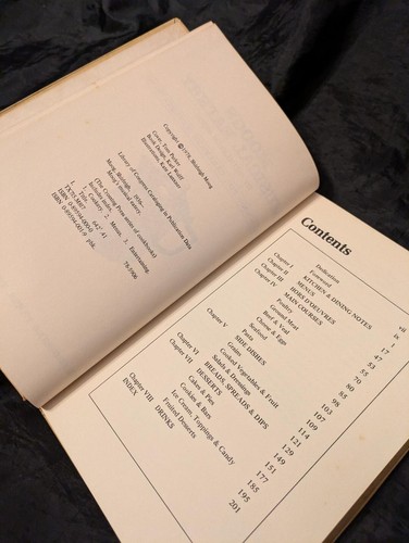 ORIGINAL VINTAGE HARDCOVER 1978 MOOG SYNTHESIZER COOKBOOK by SHIRLEIGH MOOG - Picture 3 of 6