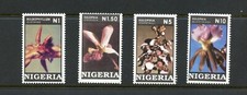R0511 Nigeria 1993 Fleurs Florales Orchids 4v MNH