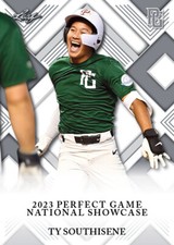Ty Southisene 10-Count Lot 2023 Leaf Perfect Game Nike All-American Rookie