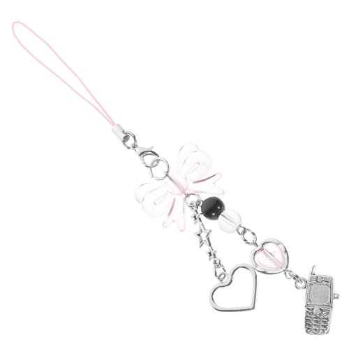 Handy Kette Fräulein Handy-Armband-Anhänger Ästhetischer Telefonanhänger - Zdjęcie 3 z 12