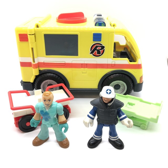 imaginext ambulance