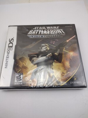  Nintendo DS Star Wars Battlefront: Elite Squadron Lucasarts