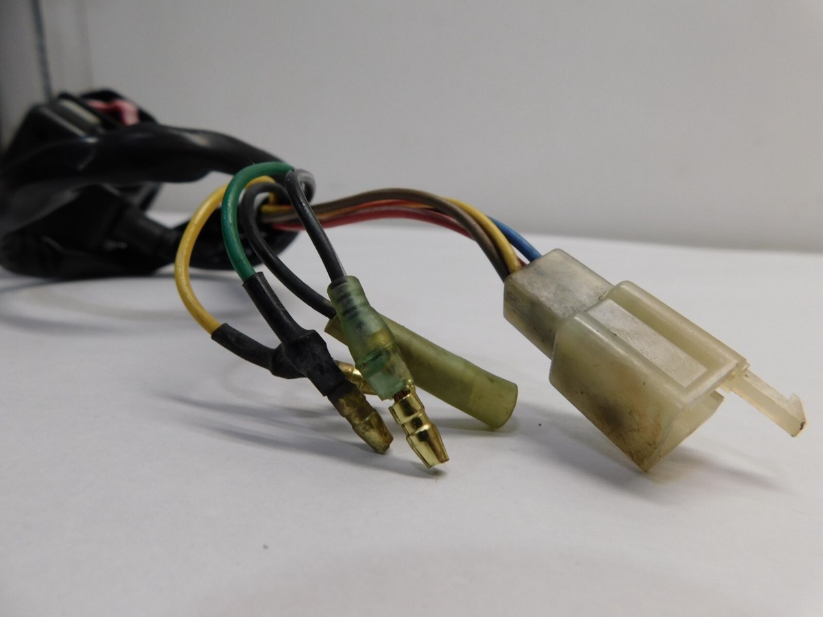 1998 Yamaha Timberwolf YBF250 OEM Start/Stop Hi/Lo Switch
