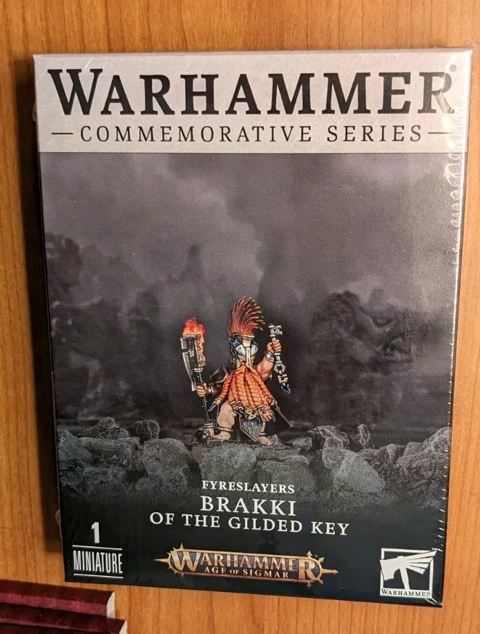 ウォーハンマー ファイアスレイヤー Brakki Warhammer AoS AoS】ヴァンガード：ファイアスレイヤー / VANGUARD