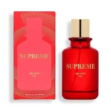 Supreme my Soul Eau de Parfum Woman 100ml Mercadona Fragrance Perfume Pour Femme
