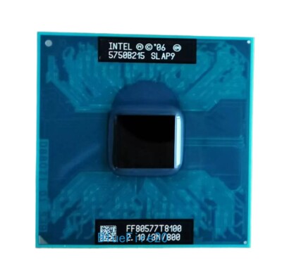 Intel Core 2 Duo Mobile T8100 2.1GHz/ 3M/800MHz Laptop Processor CPU SLAYP
