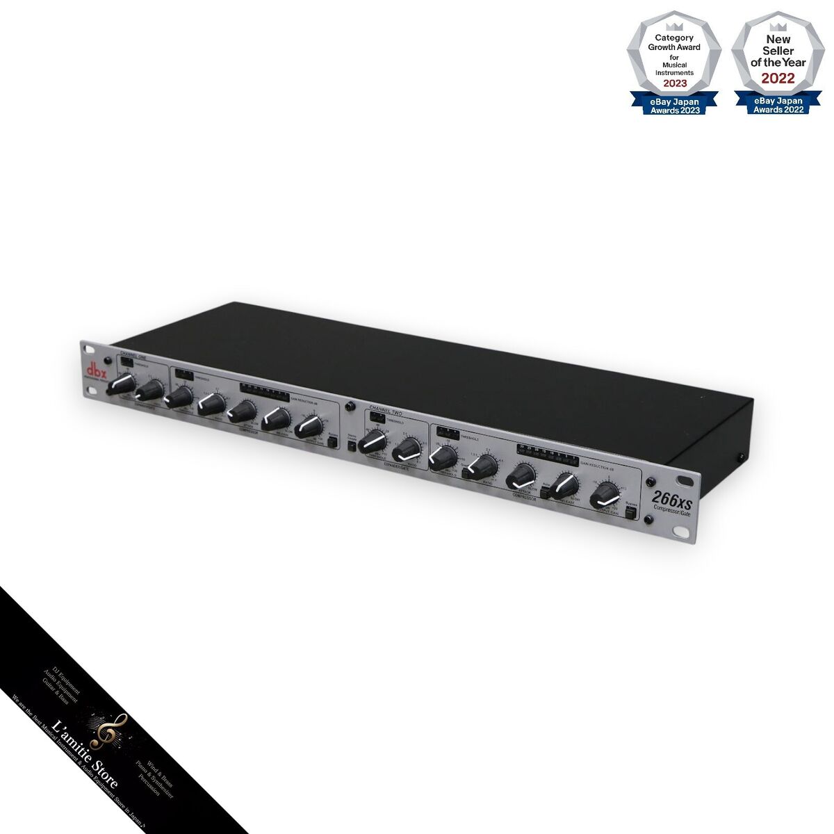 dbx 266xs Dual Compressor Gate Outboard Japan 266 XS Analog dbx 266xs Dual Compressor Gate Outboard Japan 266 XS Analog