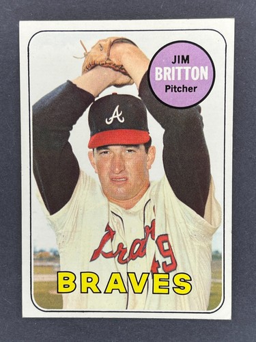 1969 Topps Baseball Finish/Complete Your Set 1-240 - Picture 360 of 443