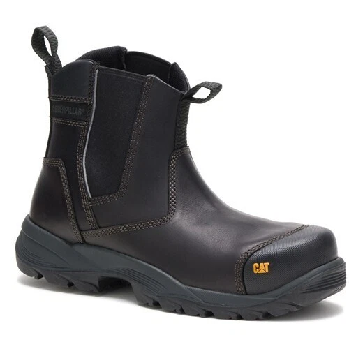 Cat store workwear boots