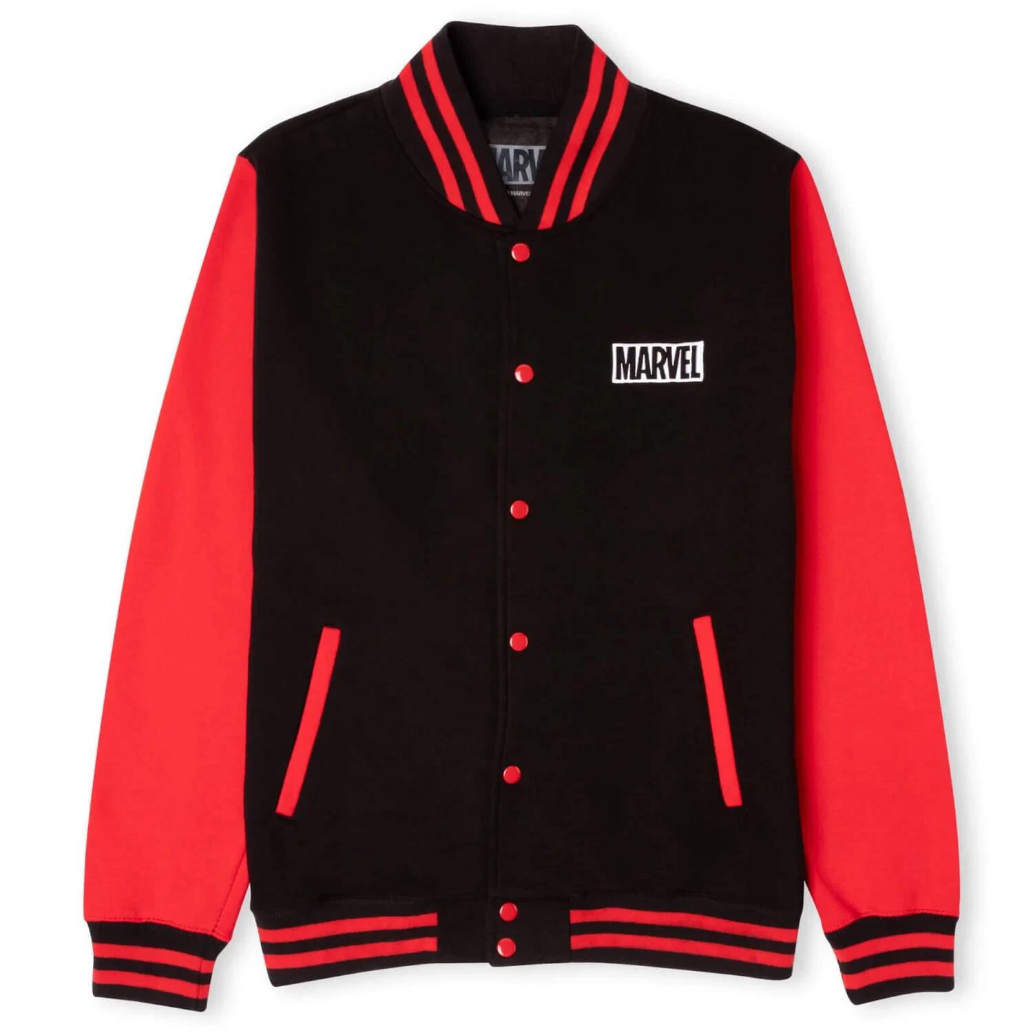 Venom and Carnage Varsity Jacket - Black/Red