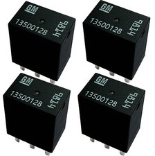 4Pcs 13500128 Relay 35A 12VDC 5-Pin Micro Multi-Purpose Relay