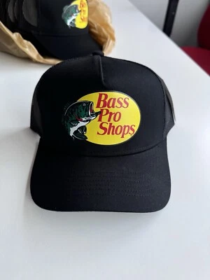 Bass Pro Shops Cap / Hat Genuine New Black