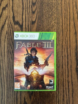 xbox 360 Fable III 3 Game (Works On US Consoles) *NI* Region Free