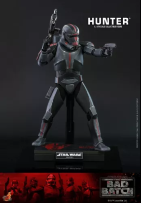 Hot Toys Hunter - Star Wars: The Bad Batch 1/6 Collectible Figure
