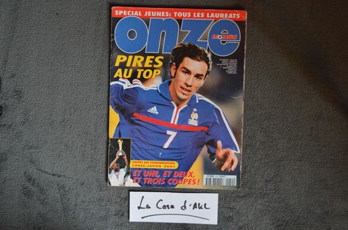 Année 1989 complète Revue Football Magazine Onze Mondial