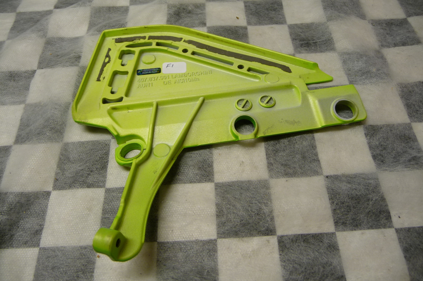 12-14 Lamborghini Gallardo LP550 Spyder Left Driver Door Triangle 407837901 OEM