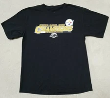 SUPER BOWL XLIII CHAMPIONS PITTSBURGH STEELERS VF Imagewear T-Shirt Mens LRG