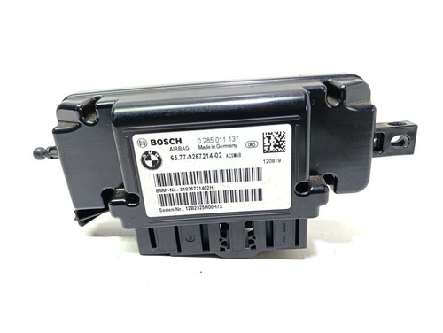 BMW 1 F20 F21 2012 Airbagsteuergerät 9267214 UST102466