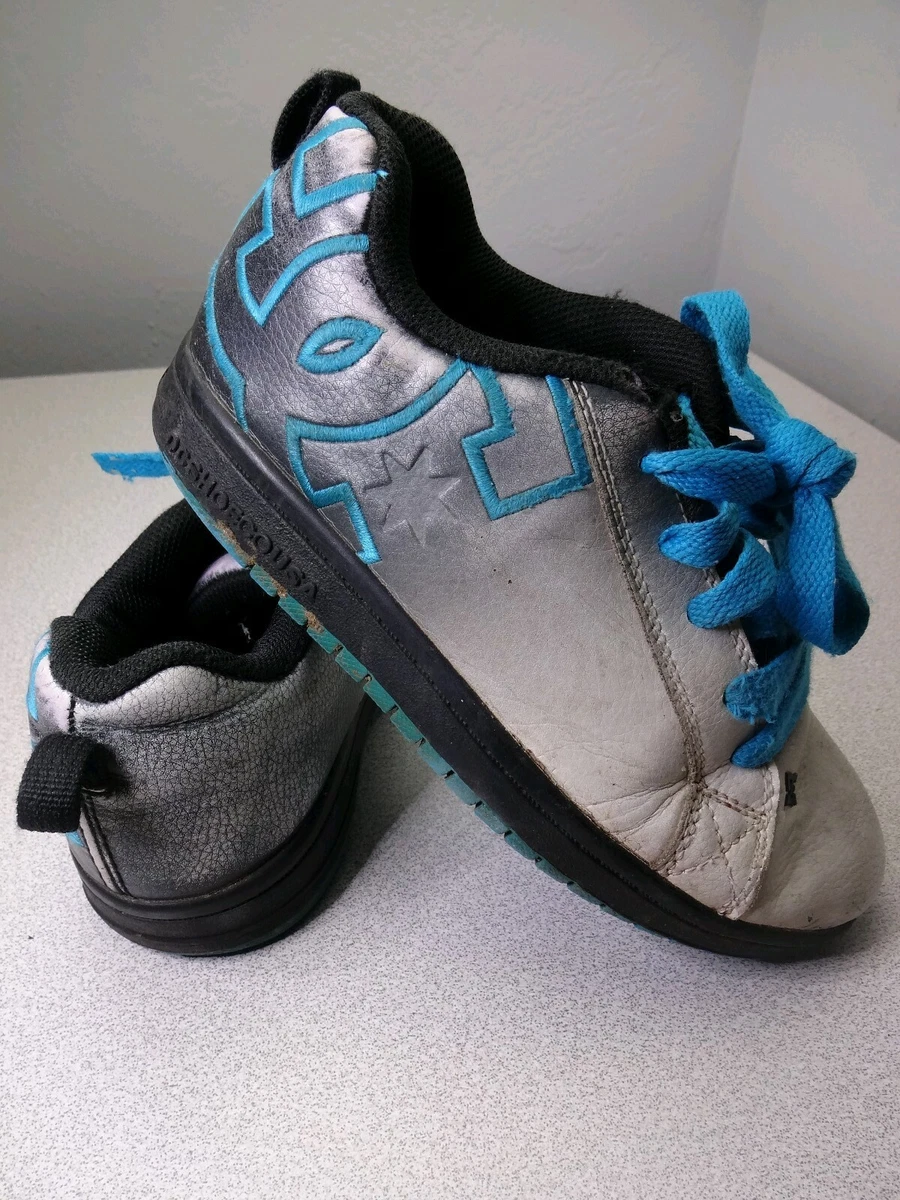 Dc court on sale graffik blue