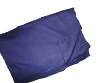 SLEEP NUMBER SATEEN MIDNIGHT BLUE 1 SPLIT KING/CALIFORNIA KING FLAT SHEET