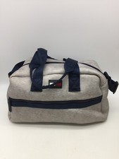 Tommy Hilfiger Men s Gray Shoulder Rope and Handle Duffle Bag