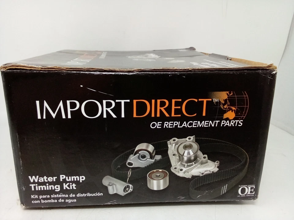 IMPORT DIRECT 20358K Water Pump Timing Kit - Image 3 of 4