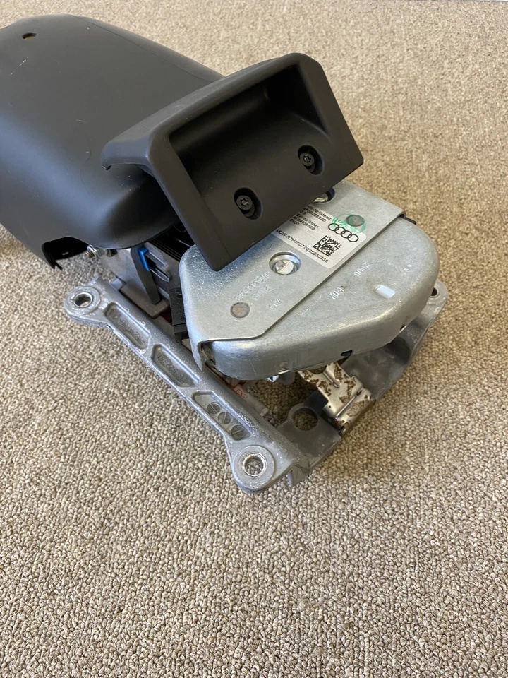 2006-2011 AUDI A6 QUATTRO ЭЛЕКТРИЧЕСКАЯ ВЫСОТА РЕГУЛИРОВКА РУЛЕВОЙ КОЛОНКИ С МОДУЛЕМ OEM - Изображение 3 из 4